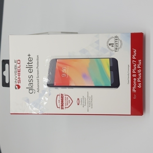 IPhone 8 Plus Glass elite+ Screen Protector - Picture 2 of 3